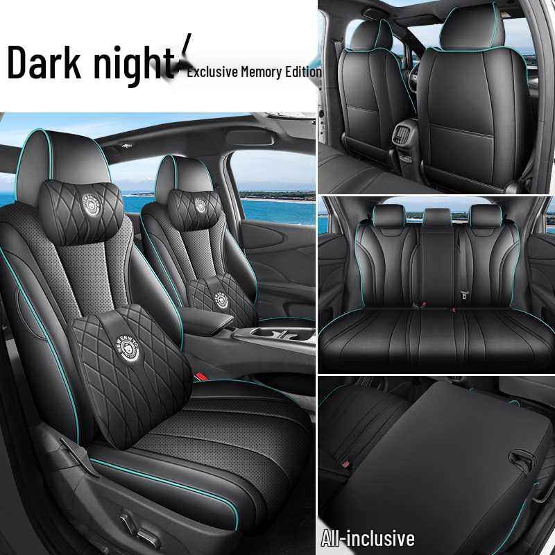 2025 BYD Dolphin Intelligent Driving Seat Covers - All-Season Universal Full Coverage Car Cushions