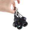 7Pcs Mini Car Tire Keychain Key Ring 7 Colors Soft Rubber PVC Automotive Tire Keyring for