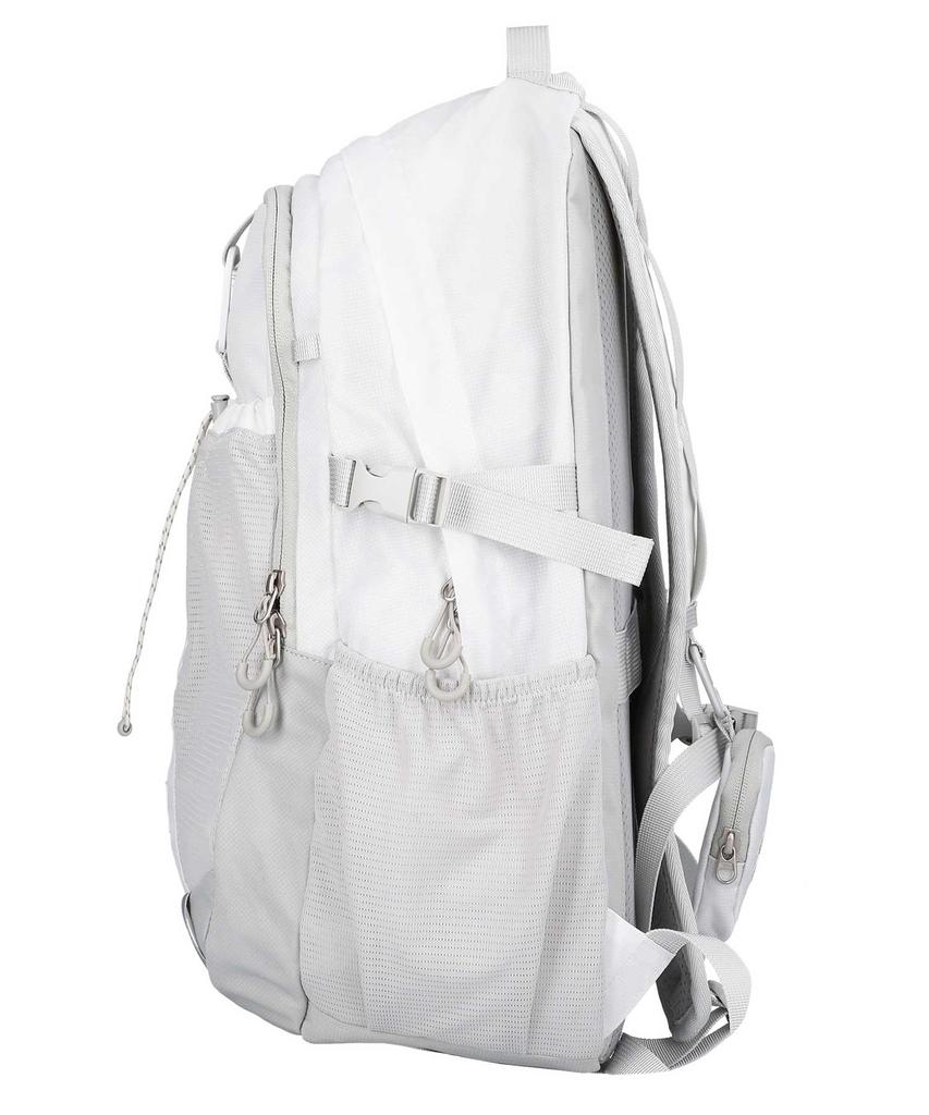 Neikidnis Carabiner Mesh Backpack Ripstop White