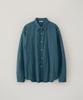 BLANKROOM Bridge Shirt_Turkish Blue
