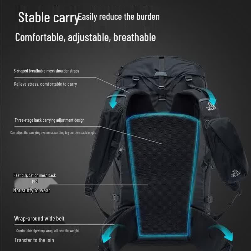 Boshiho Professional Outdoor Hiking Backpack