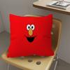 Sesame Street Cartoon Maple Design Cushion Cover Happy Autumn Harvest Decor Holiday Decorati Pillow Cover