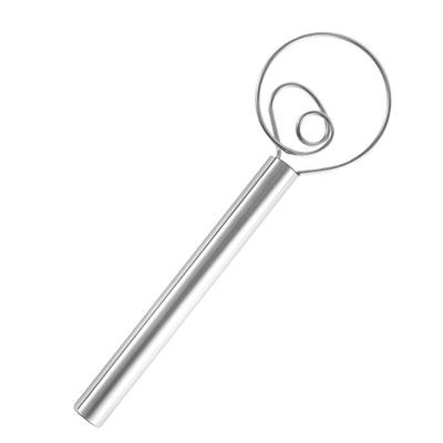 Edelstahl Mehl Spule Rührer Mehl Mixer Küche Mixer Langlebig Leichte Teig Schneebesen