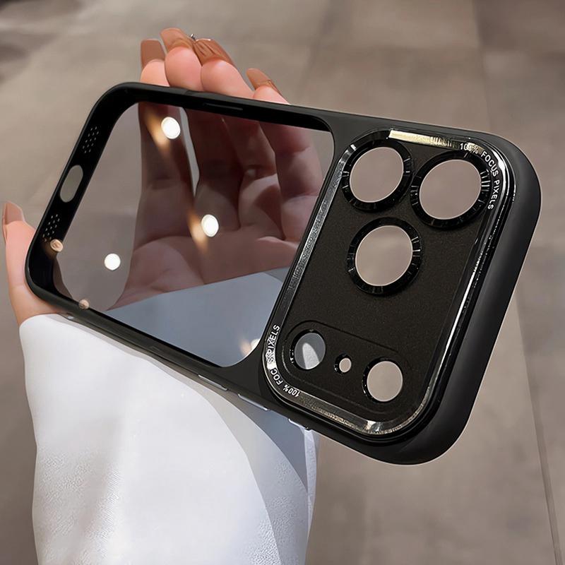 Luxus durchsichtige Handyhülle für IPhone 17 Air 16 15 14 13 12 Pro Max Plus 17Air 17Pro 16Pro i17 Klare stoßfeste Bumper-Abdeckung