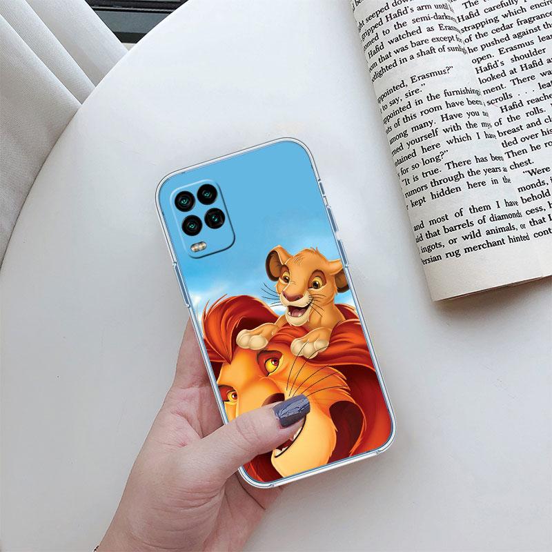 Lion King Transparent Phone Case for LG K22 K30 K40 K40S K41 K42 K50 K50S K51 K51S K52 K61 K62 K71 K92 Q61