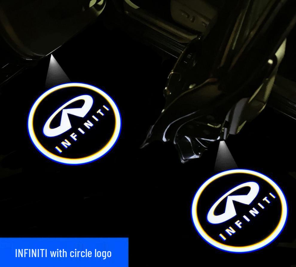 Infiniti Door Projector Light for Q50L/Q70L/QX50/JX35/G25/QX60 Models