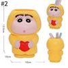 Crayon Shin Chan Pencil Box Shin-Chan Pencil Case Shin Chan Toy Ornament Desk Storage Supplies Adorable Pen Holder