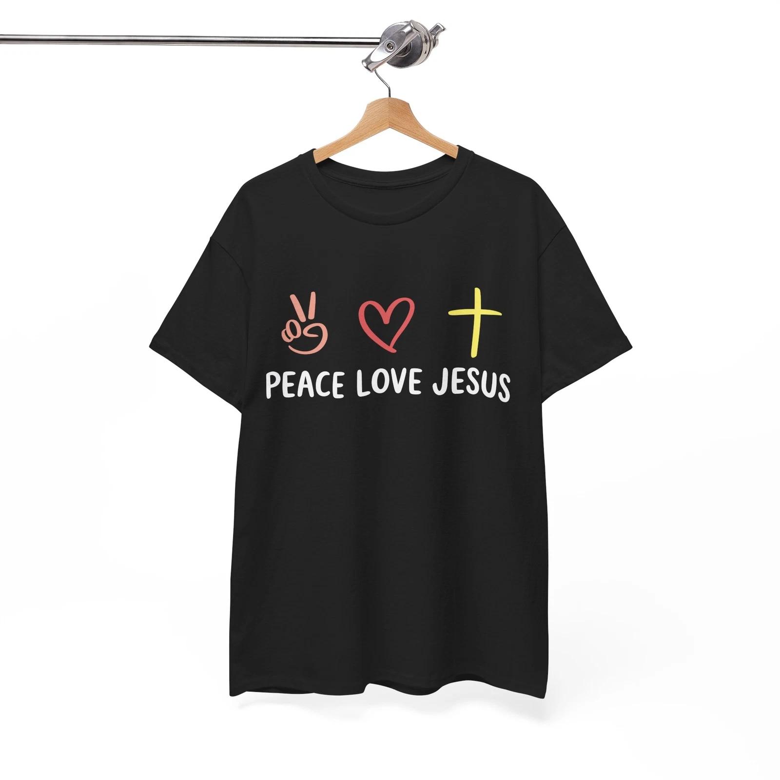 World Peace T-Shirt | Anti-War Love & Harmony Tee | Positive Gift 4XL