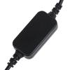 USB 5V to DC 12V 4mm x 1.7mm Power Cable USB Voltage Step Up Converter Cable