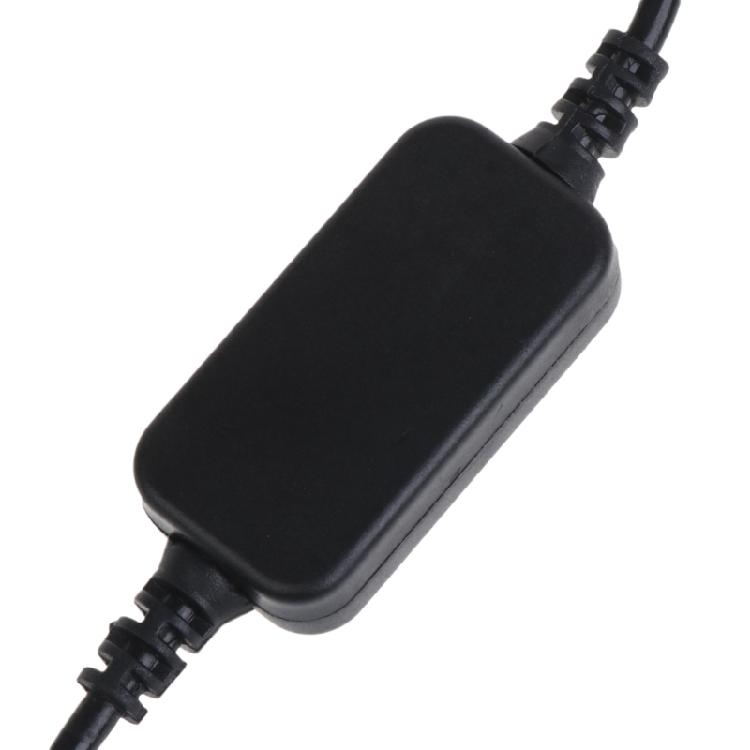 USB 5V to DC 12V 4mm x 1.7mm Power Cable USB Voltage Step Up Converter Cable