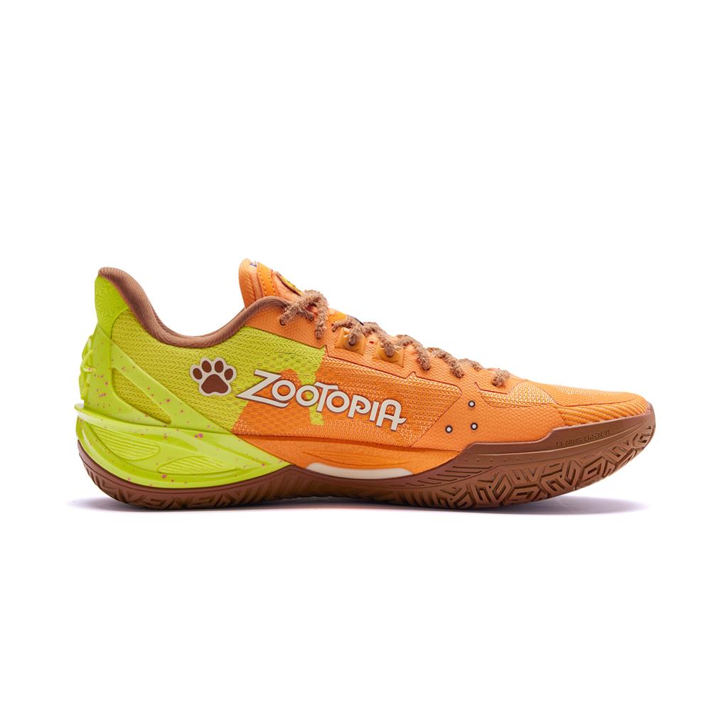 Disney X Li Ning Blade 6 V2 Cushioning Slip Resistant Abrasion Resistant Breathable Low Top ABAV087-4