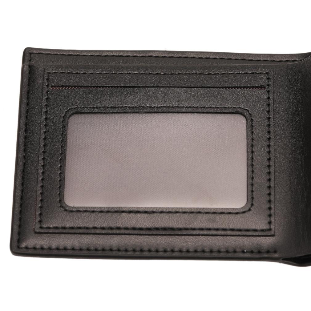 Männer Brieftaschen Dünne Brieftasche Männlichen Geld Geldbörsen Leinwand