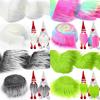 New 1.5M Faux Fur Ribbon DIY Solid Color Fur Stripe Apparel Sewing Fluffy Trim Winter Costume Material Home Decor
