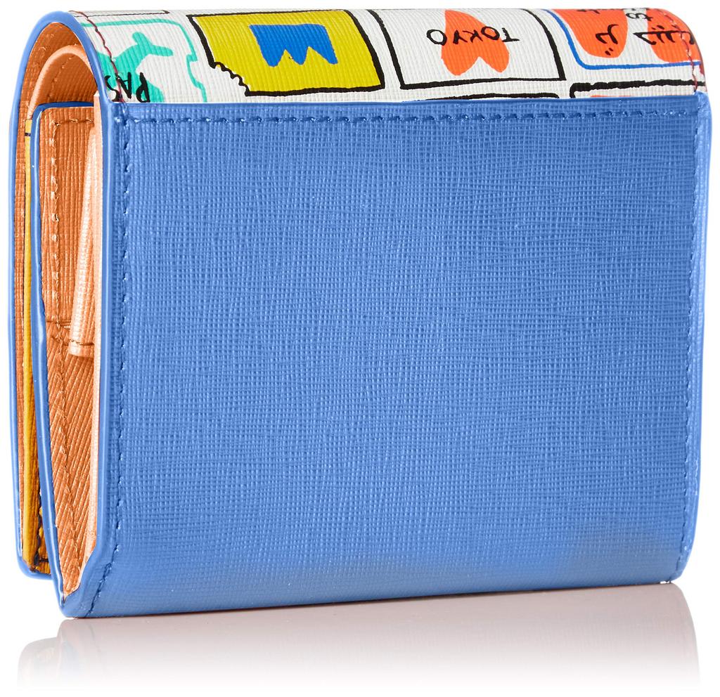 Castelbajac Bell Accessories Bifold Wallet 94614 Blue