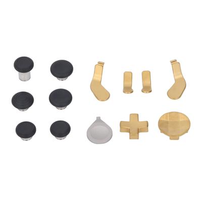 13 Pcs Set Controller Thumbsticks Paddles D Pads Stylish Textured Grip Controller Accessories for