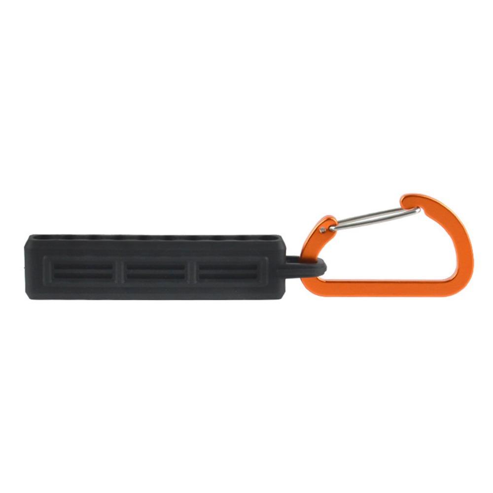 10 Holes Screwdriver Bit Storage Organizer Plastic Case Portable Bit Holder DIY Projects