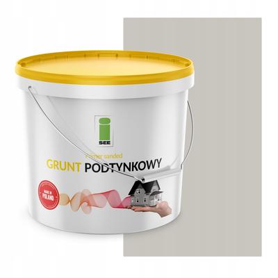 Grunt pod tynk silikonowy elewacyjny szary ciepły ton 2 15kg