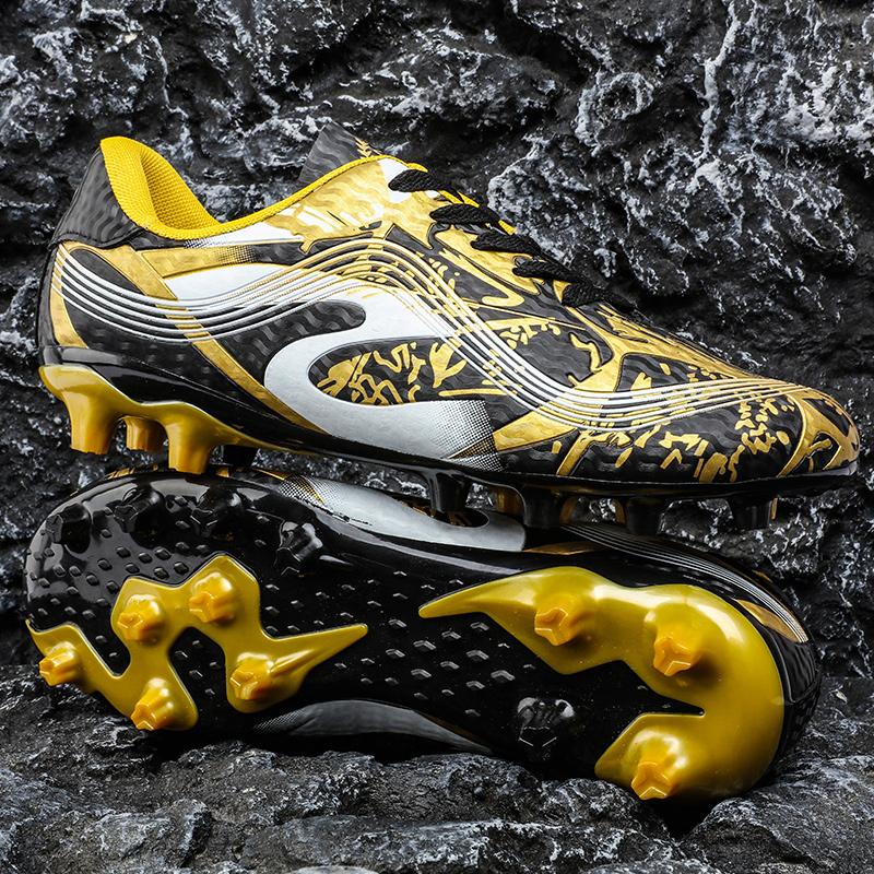 Children Soccer Shoes FG/TF Training Football Shoes Comfortable Original Society Football Boot Competition Soccer Shoes for Kids