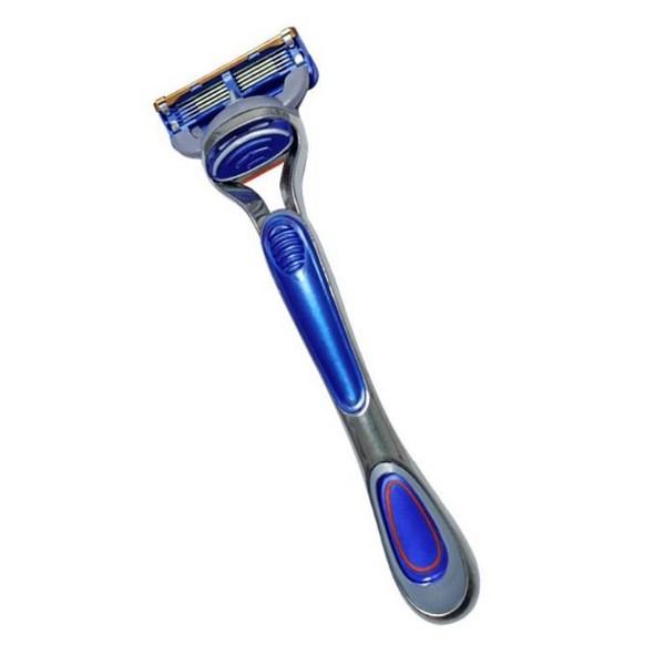 Shinshin Salon Clean Shaving Simple Razor Product + Razor Blade 8p Set, 8 Pieces, 1 Set ,Korean Razor Blade