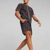 Puma Letter Stripe Print Lace-Up Casual Shorts Men Shorts Black 622538-01