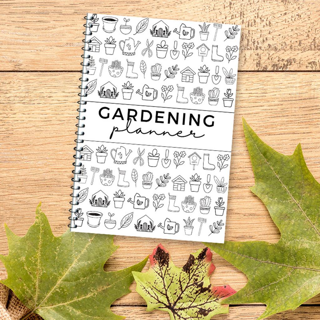 Garden Log, Digital Indoor Plant Watering Schedule, Indoor Plant Book