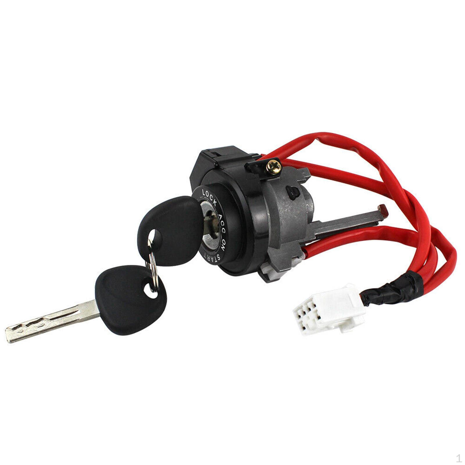 

Ignition Lock Cylinder Switch Auto Accessories 81900-1WK00 with Keys 819001WK00 for Optima Rio