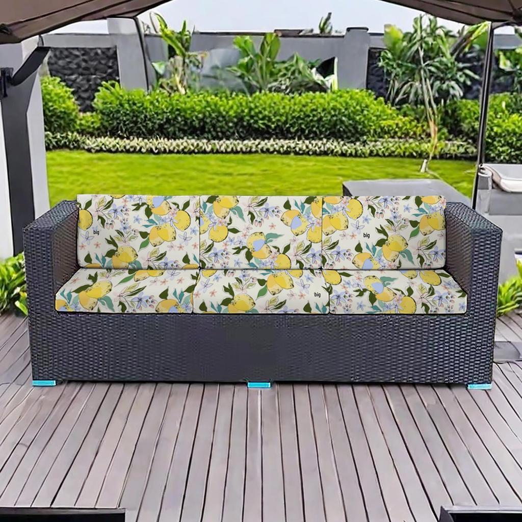 160gsm Outdoor Garden Villa Terrace Sofa Cushion Cover