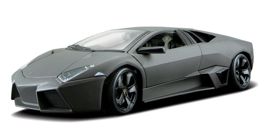 Burago 1/18 Lamborghini Reventon Matte Black
