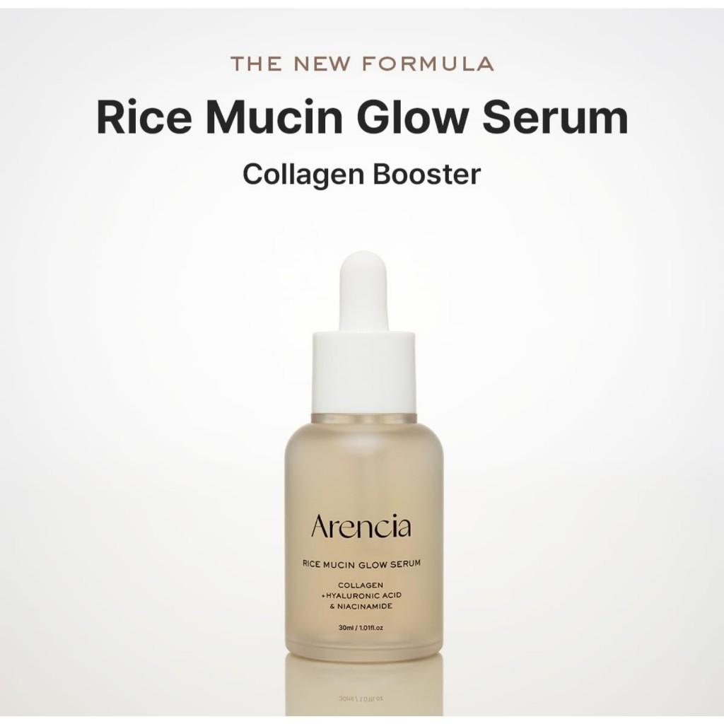 arencia Rice Mucin Glow Serum, 30mL