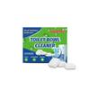Toilet Cleaner Tablets for Everyday Household Use, Effectively Removing Odors, Scale, and Stubborn Stains from Toilets. Mint Flavor.