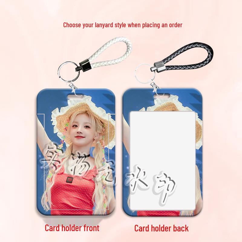 Song Yuqi Kartenhalter: Schützt Schülerausweise, Zugangskarten, Essens- und Metrokarten