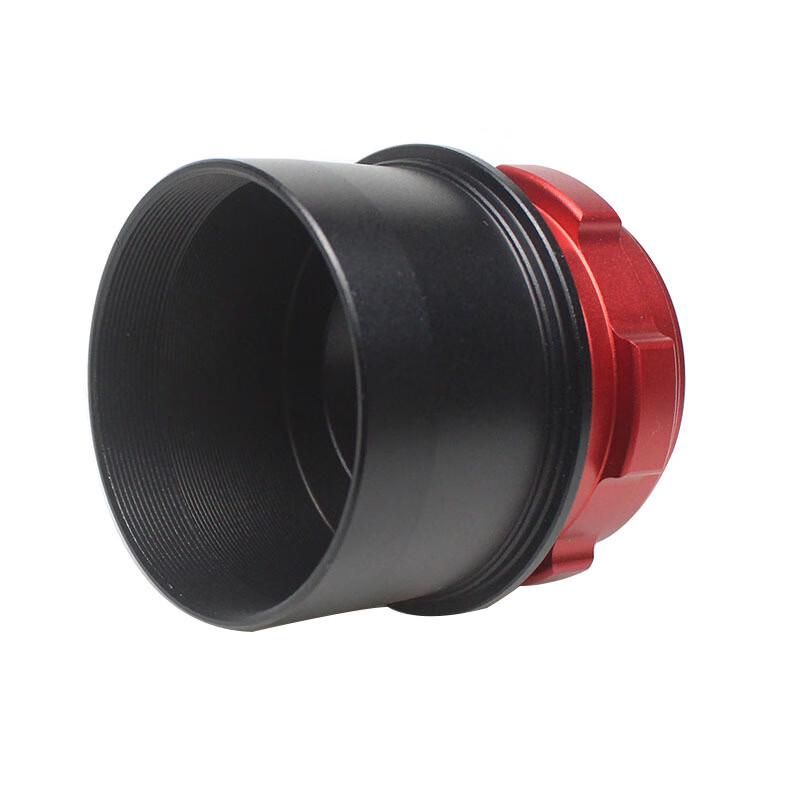 Miling Astronomischer koaxialer Verriegelungsadapter von 2 Zoll auf 1,25 Zoll