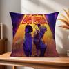 Romantic Anime DDANDADANS  Pillow Cover Design Cushion Cover Decor Holiday Decorati