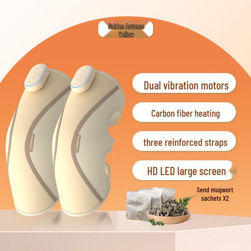 

Hezheng Heated Knee Massager