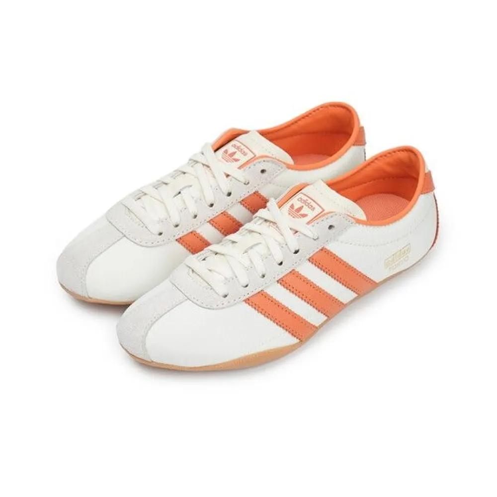 [adidas] Женские кроссовки Оранжевые Белые IH3993 240