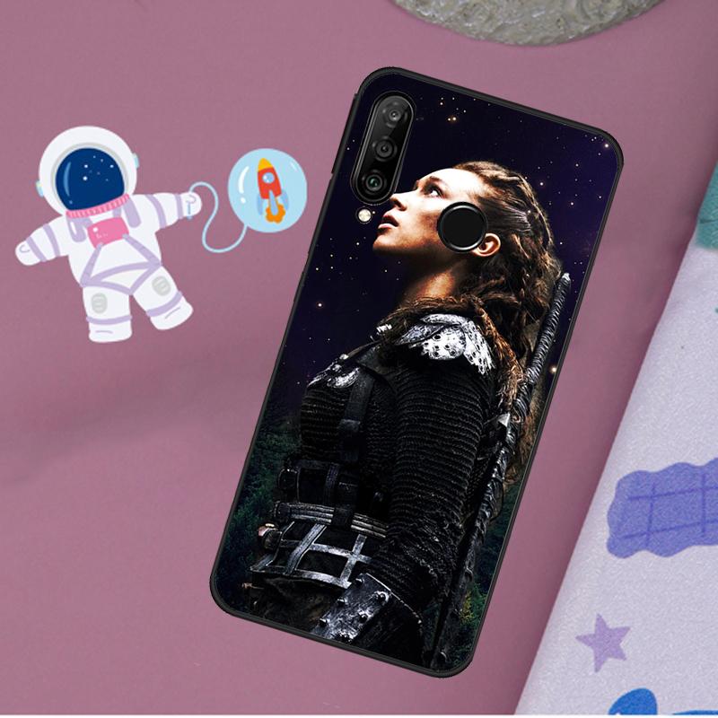 Heda Lexa The 100 TV For Huawei Nova 5T 9 10 SE 7i 8i 11i 12i Y60 Y61 Y70 Y72 Y73 Y90 Y91 P20 P40 P30 Lite Case