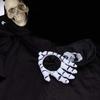 Spooky Halloween Pumpkin Skull Candy Bag Trick or Treat Handbag for Kids Party Costume Accessories Child Gift Props Bag