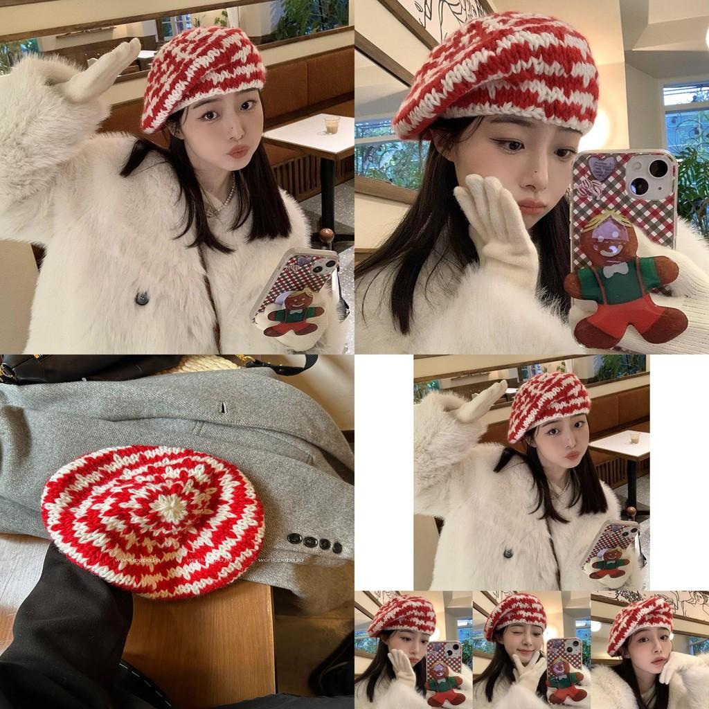 Fashionable Winter Beret For Women Chic And Cozy Knitted Hat For 2022