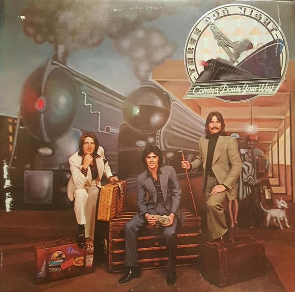 Виниловая пластинка THREE DOG NIGHT Coming Down Your Way ABCD888 ABC 1975 США Рок Б/у