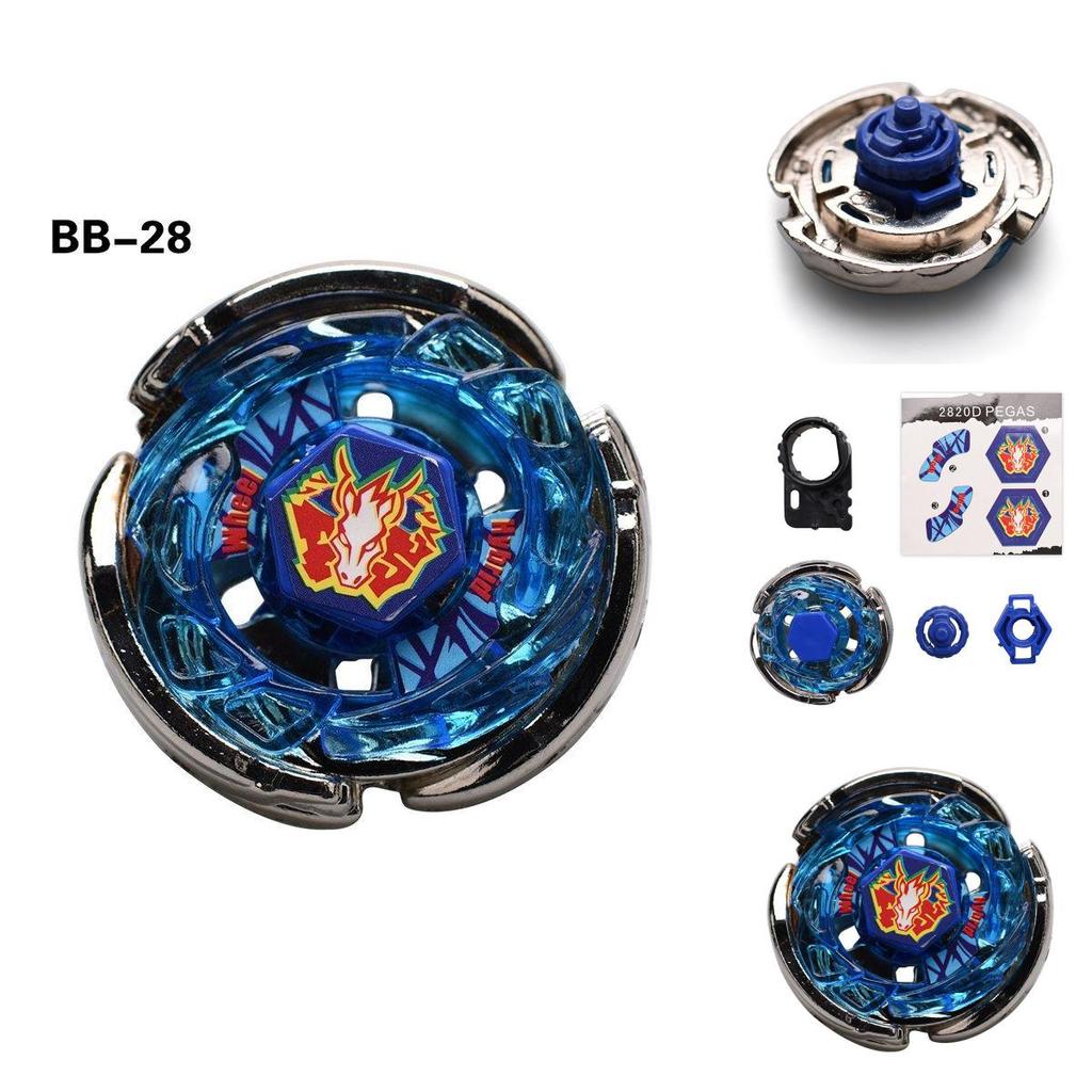 Premium Beyblade Burst Metal Fusion Masters 4d System Fury Fight Helt Nytt Sett