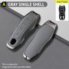 Zinc Alloy Car Key Case Cover for Porsche Cayenne 958 911 Lepin 996 Macan Boxster Panamera 997 944 924 Panamera 718 971 9YA
