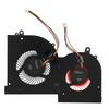 GPU Double Side Cooling Fan Computer Accessories Fit for GS65 GS65VR MS 16Q2 DC5V