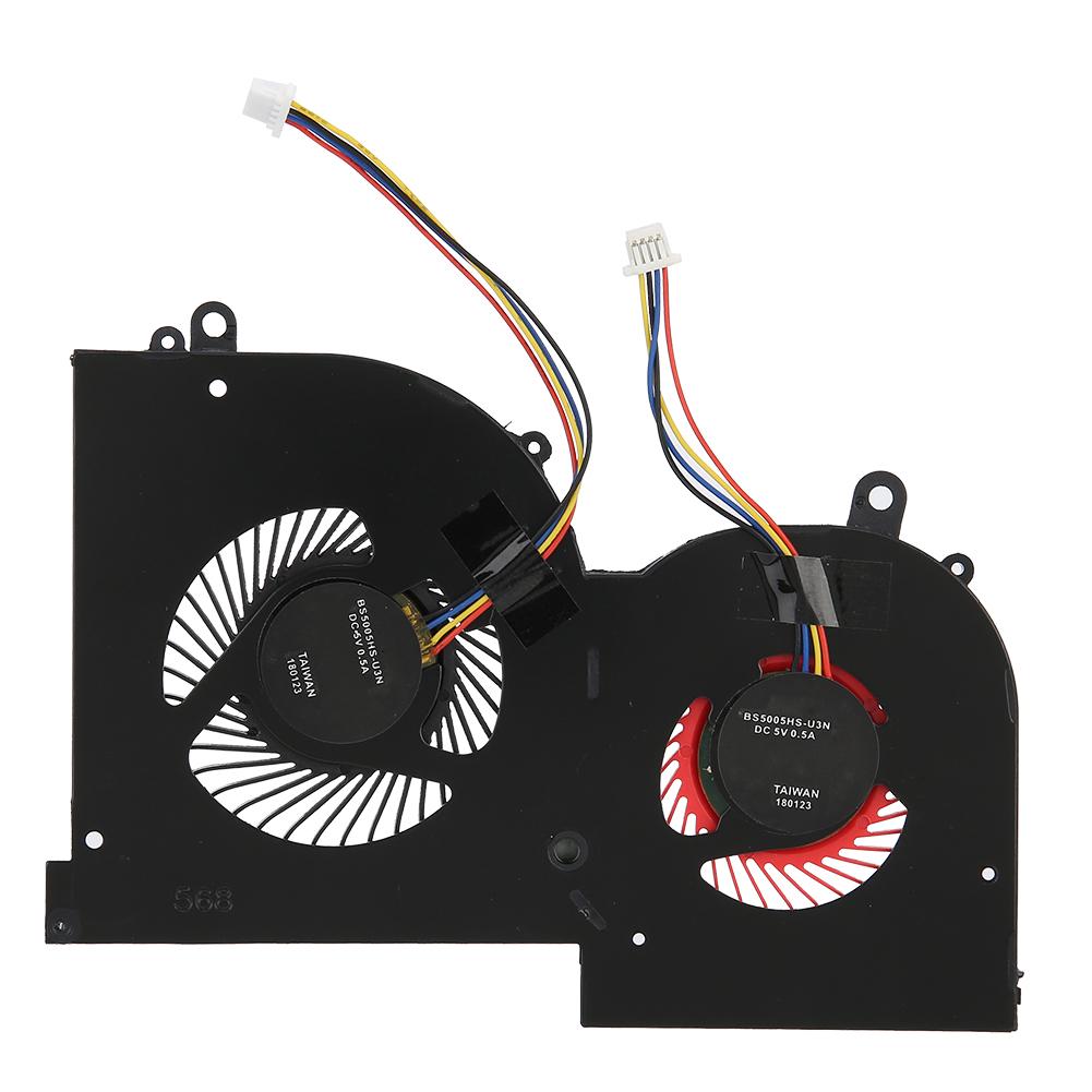 GPU Double Side Cooling Fan Computer Accessories Fit for GS65 GS65VR MS 16Q2 DC5V