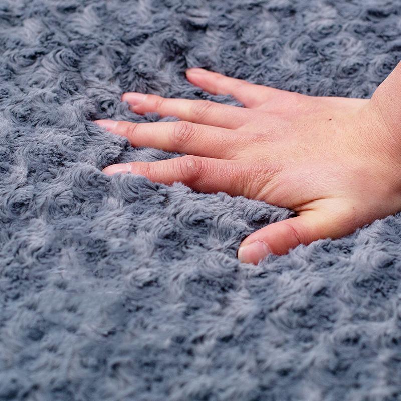 Thickened Removable Pet Mat Anti Slip Bottom Chew Resistant Dog Cat Pad Washable Cushion Four Seasons Use Durable Animal Bed Comfortable Floor Mat