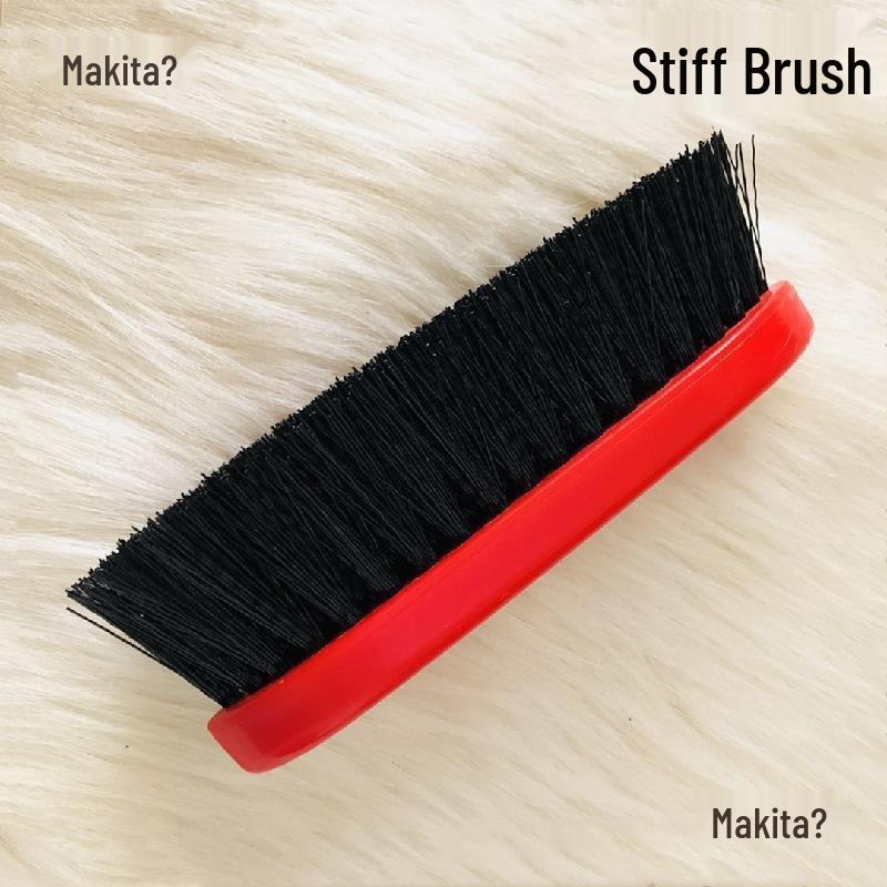 6-Piece Equestrian Horse Grooming Set: Comb, Brush, Sweat Scraper, Hoof Brush, and Wash Tools.