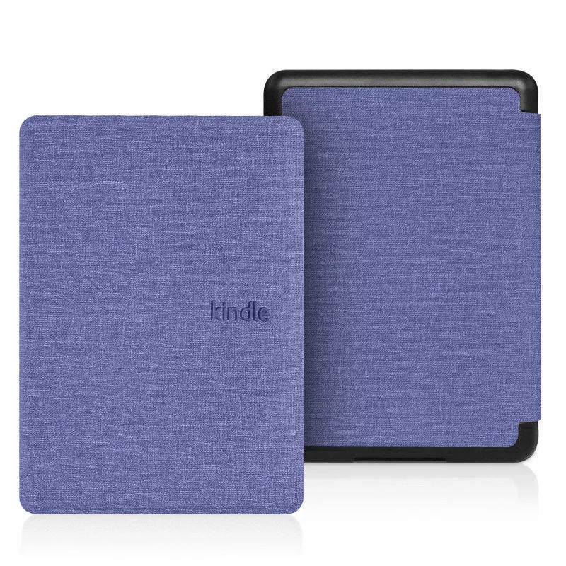 For Kindle Colorsoft Signature Edition 1st Generation Case 7 inch 2025 Leather Case Auto Sleep Cover Paperwhite 12th Gen Funda