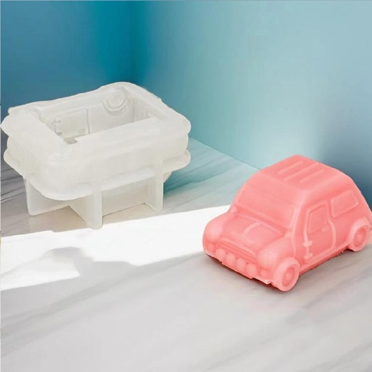 Bus Car Resin Molds for Making Candle Soap Chocolate, Muffins, Mousses, Fondant