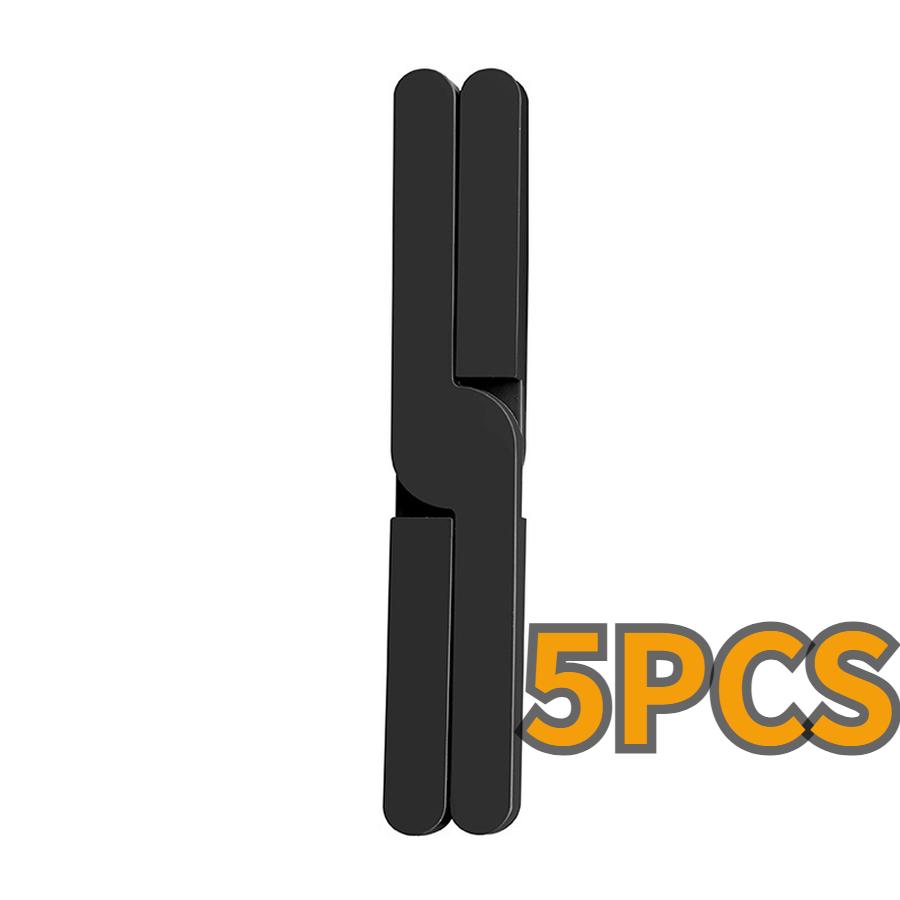 5 Pcs Creative X-Shape Foldable Heat Insulation Mat for Home Kitchen, Anti-Scorching, Heat-Resistant Silicone Pad, Non-Slip Table Mat