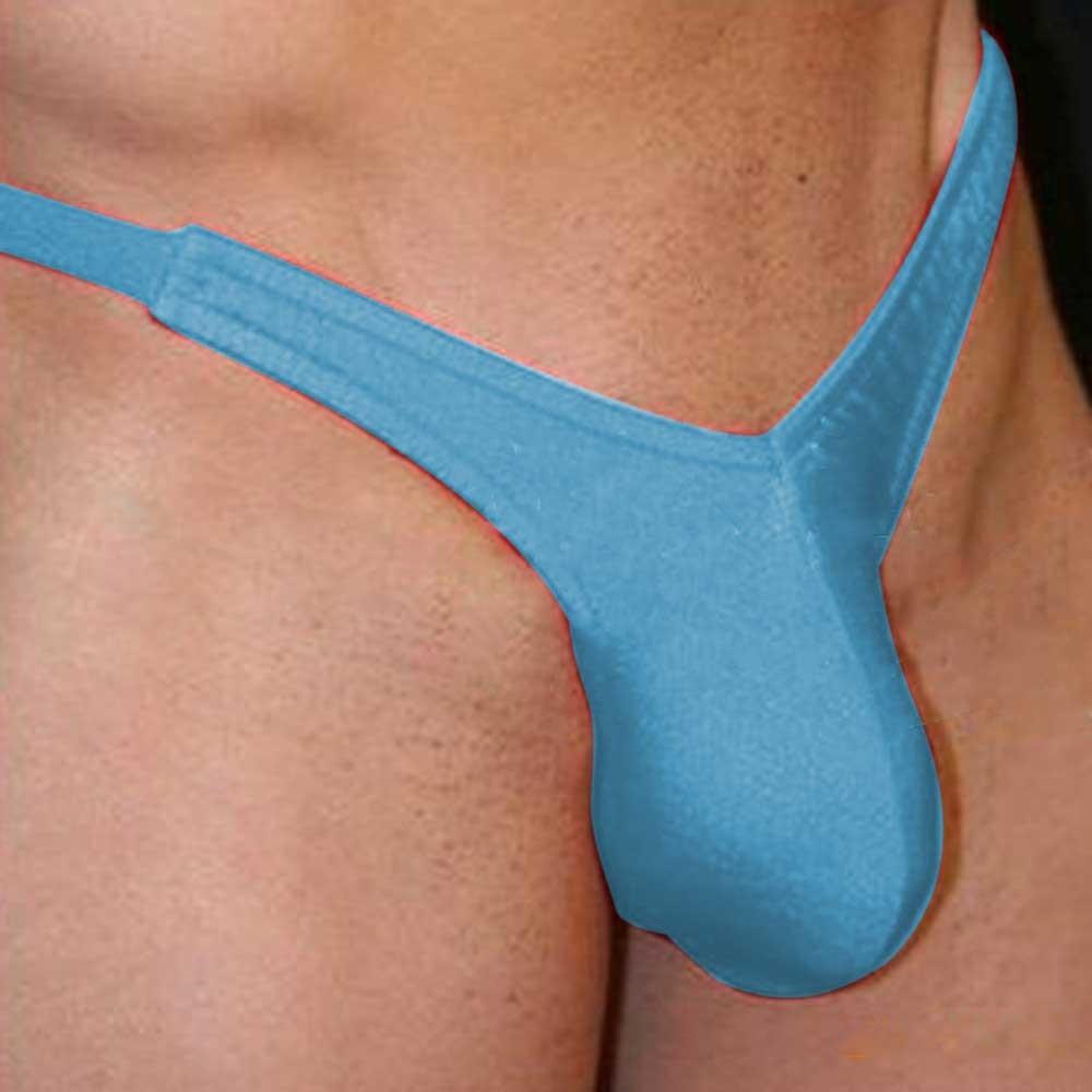 Men Sexy G-String Thong Jockstrap Bikini Underwear Sissy Pouch Briefs Panties