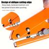 Hole Punch Plier 8mm Heavy Duty Hole Puncher Single,Paper Punch Portable Hand Held  Punch for Paper Cards Plastic Cardboard